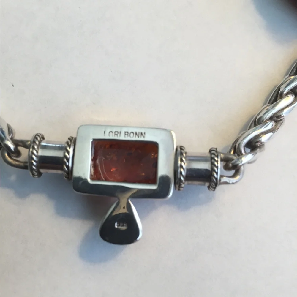 Lori Bonn elegant silver